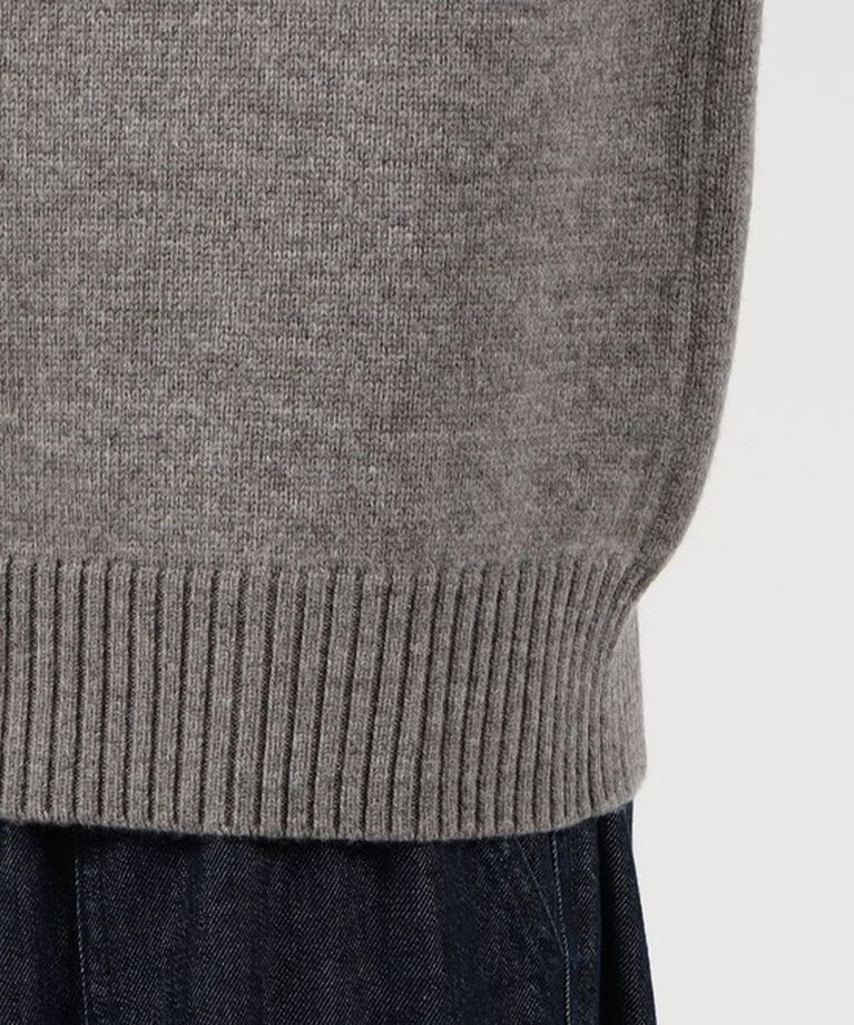 TOMORROWLAND MENS「TOMORROWLAND tricot スーパーファインラムウール タートルネックニット」|ニット・セーター|