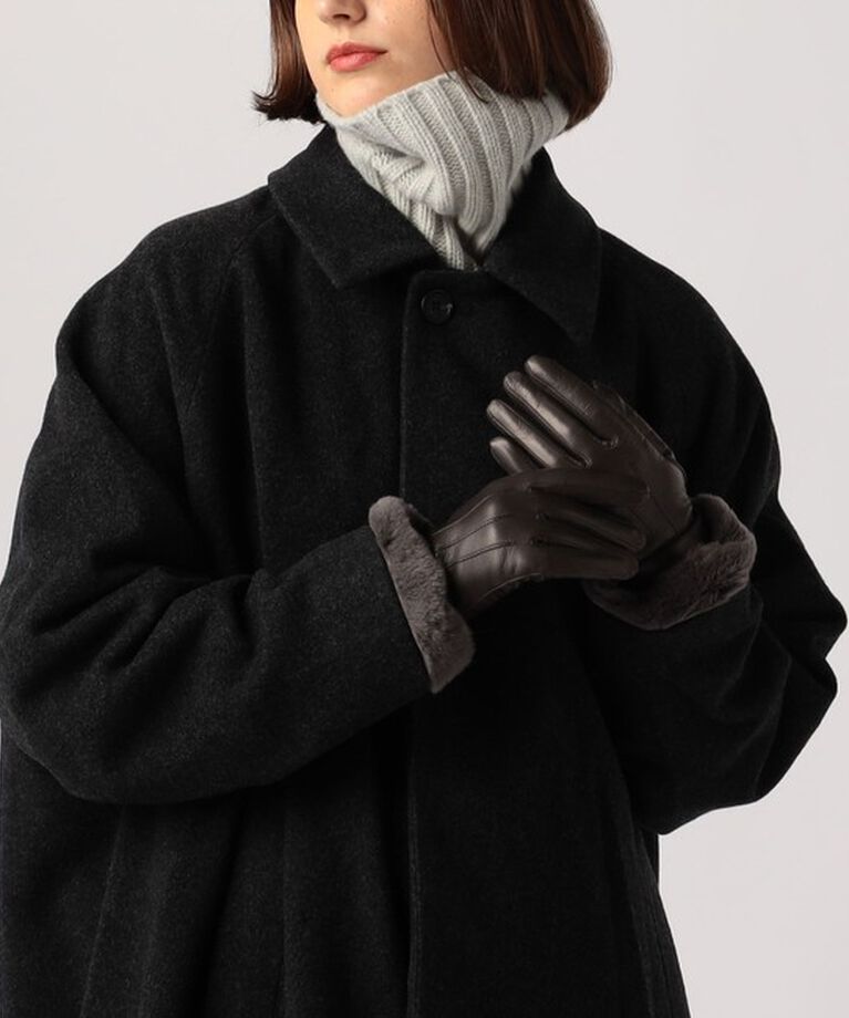TOMORROWLAND GOODS「Gloves  ファーグローブ」|手袋|