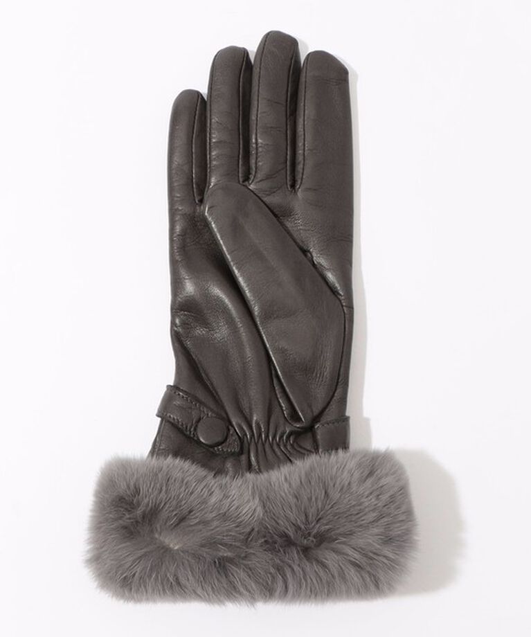 TOMORROWLAND GOODS「Gloves  ファーグローブ」|手袋|