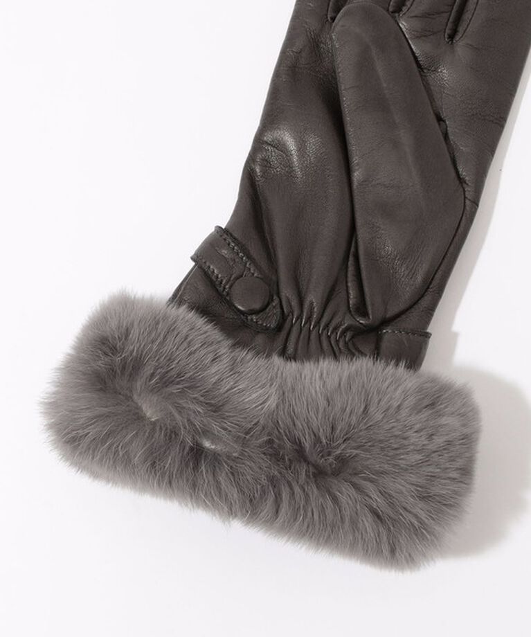 TOMORROWLAND GOODS「Gloves  ファーグローブ」|手袋|