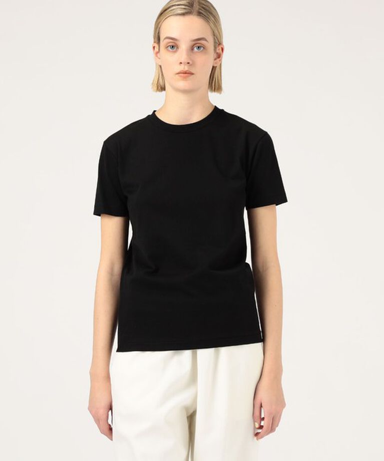 Edition「ピマコットン ハーフスリーブトップス」|Tシャツ・カットソー|