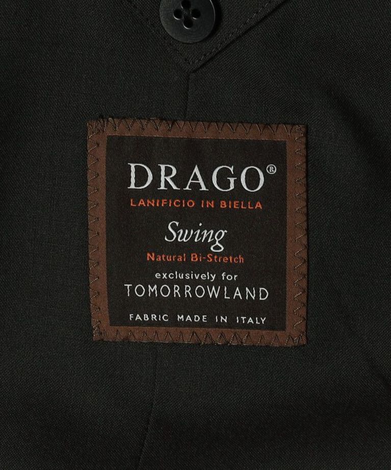 TOMORROWLAND MENS「Super130'sウール シングルブレステッド2Bジャケット DRAGO」|テーラードジャケット|