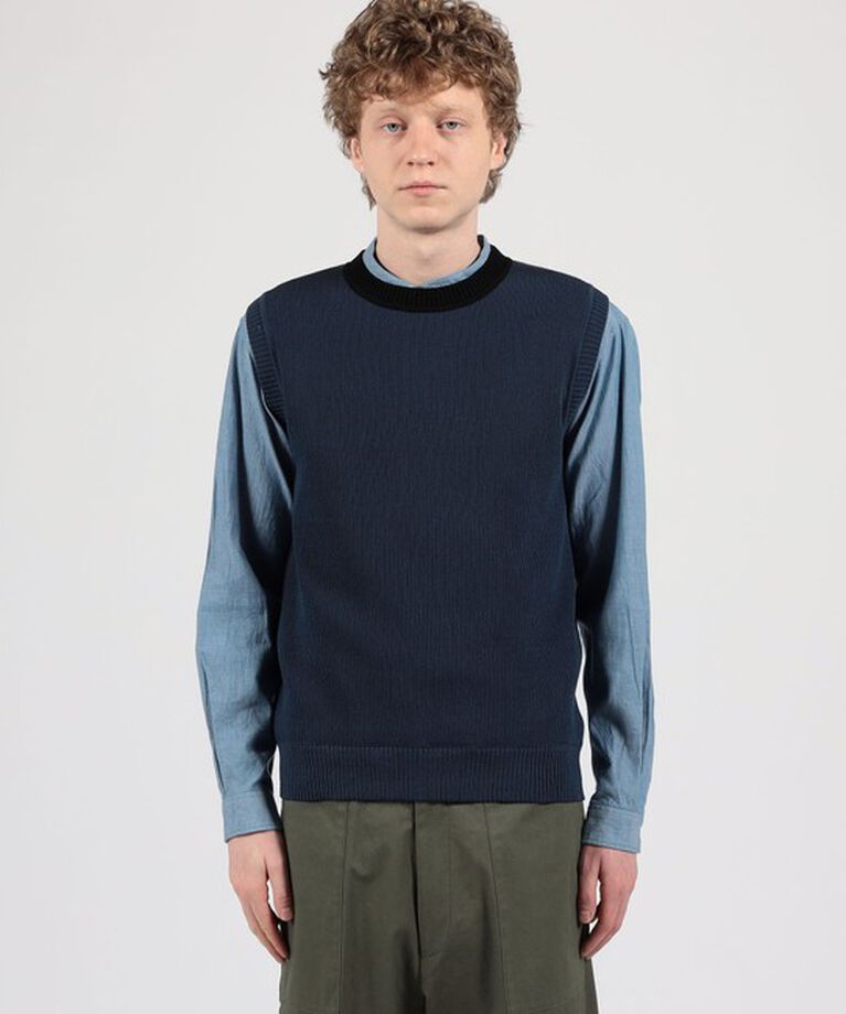 TOMORROWLAND BUYING WEAR「【別注】Raffa Molina コットン クルーネック ニットベスト」|ニット・セーター|
