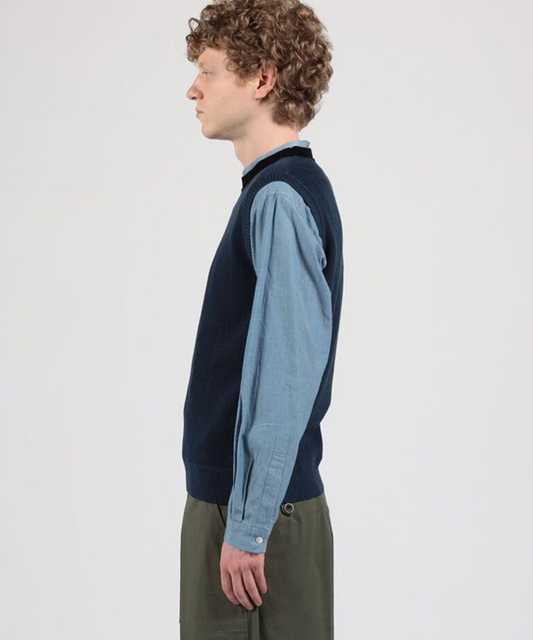 TOMORROWLAND BUYING WEAR「【別注】Raffa Molina コットン クルーネック ニットベスト」|ニット・セーター|