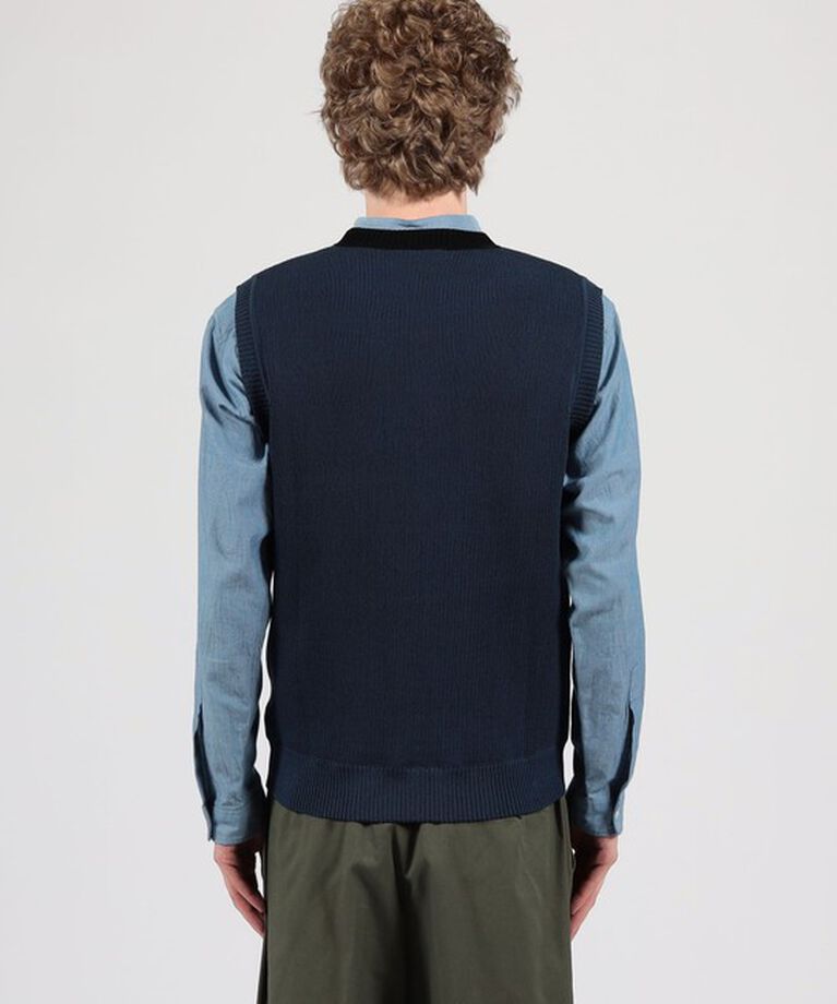 TOMORROWLAND BUYING WEAR「【別注】Raffa Molina コットン クルーネック ニットベスト」|ニット・セーター|