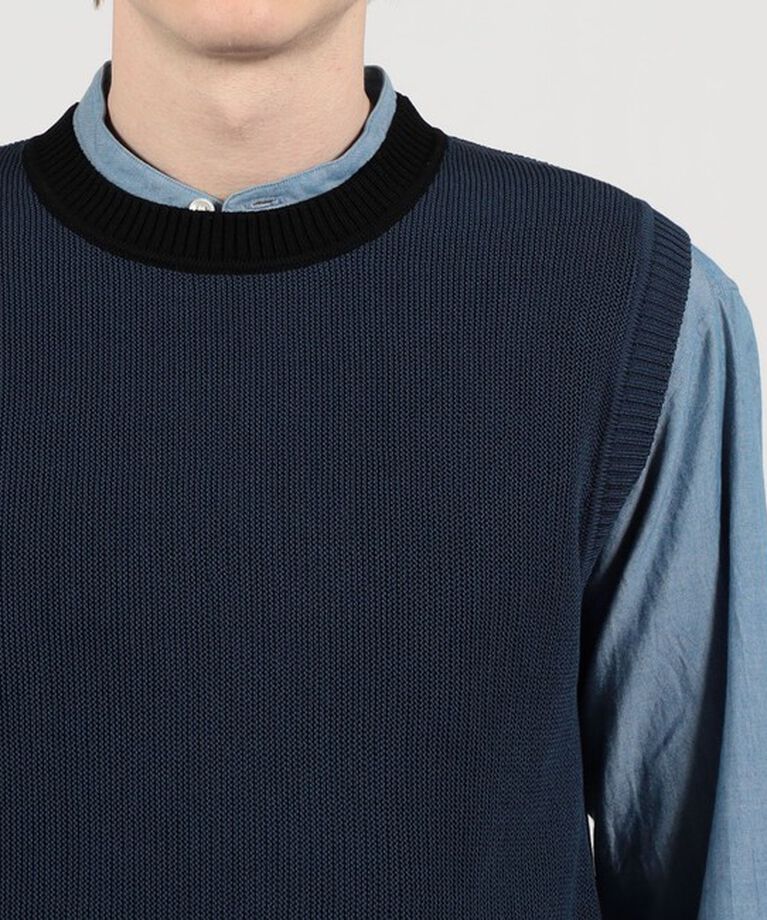 TOMORROWLAND BUYING WEAR「【別注】Raffa Molina コットン クルーネック ニットベスト」|ニット・セーター|