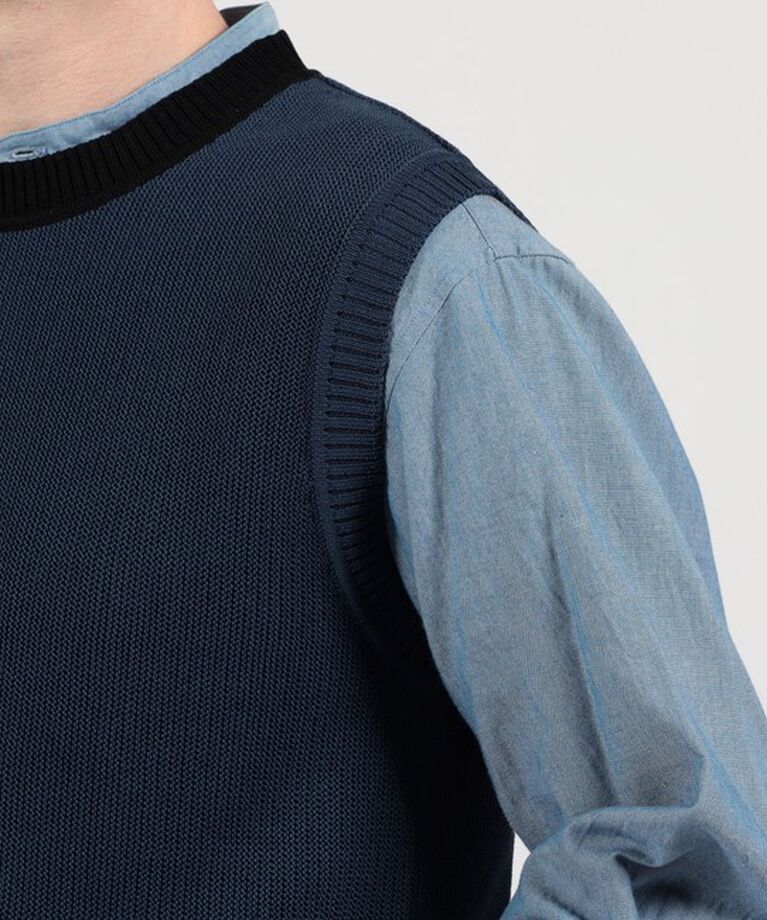 TOMORROWLAND BUYING WEAR「【別注】Raffa Molina コットン クルーネック ニットベスト」|ニット・セーター|