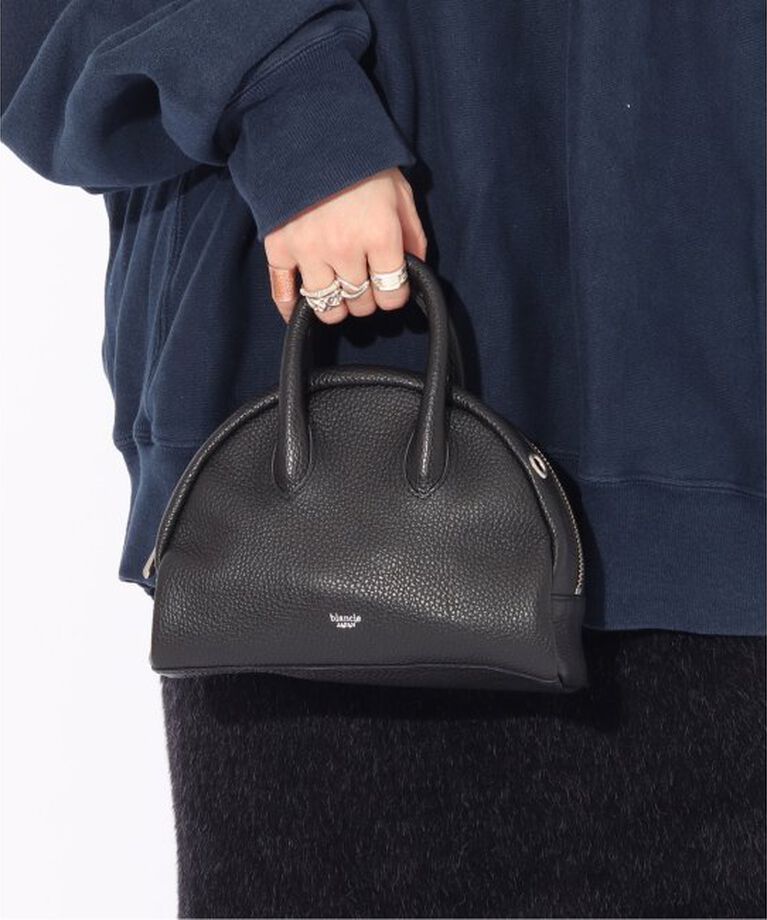  「【blancle/ ブランクレ】S.LETHER 2WAY MINI BOSTON」|ボストンバッグ|