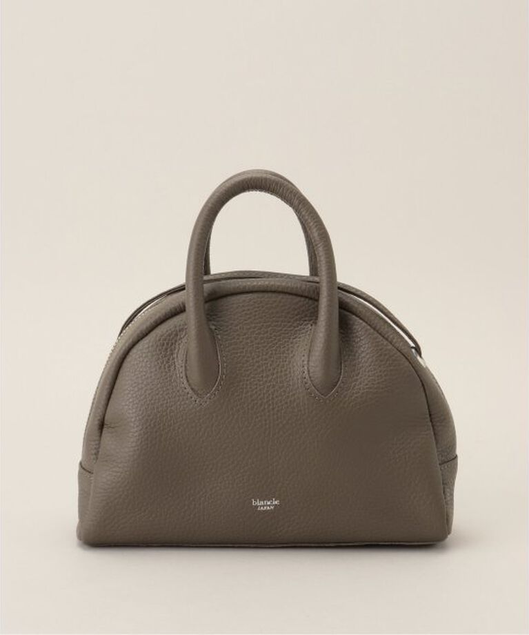  「【blancle/ ブランクレ】S.LETHER 2WAY MINI BOSTON」|ボストンバッグ|