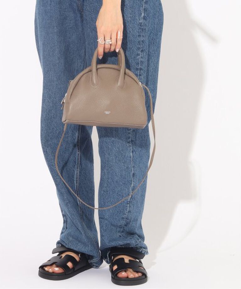  「【blancle/ ブランクレ】S.LETHER 2WAY MINI BOSTON」|ボストンバッグ|