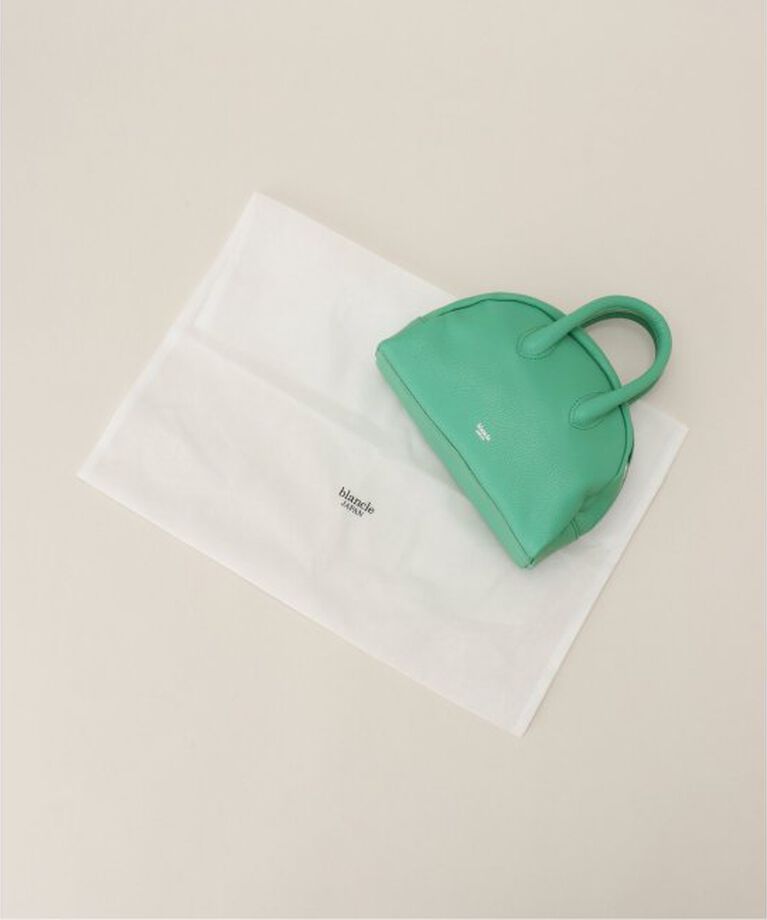  「【blancle/ ブランクレ】S.LETHER 2WAY MINI BOSTON」|ボストンバッグ|
