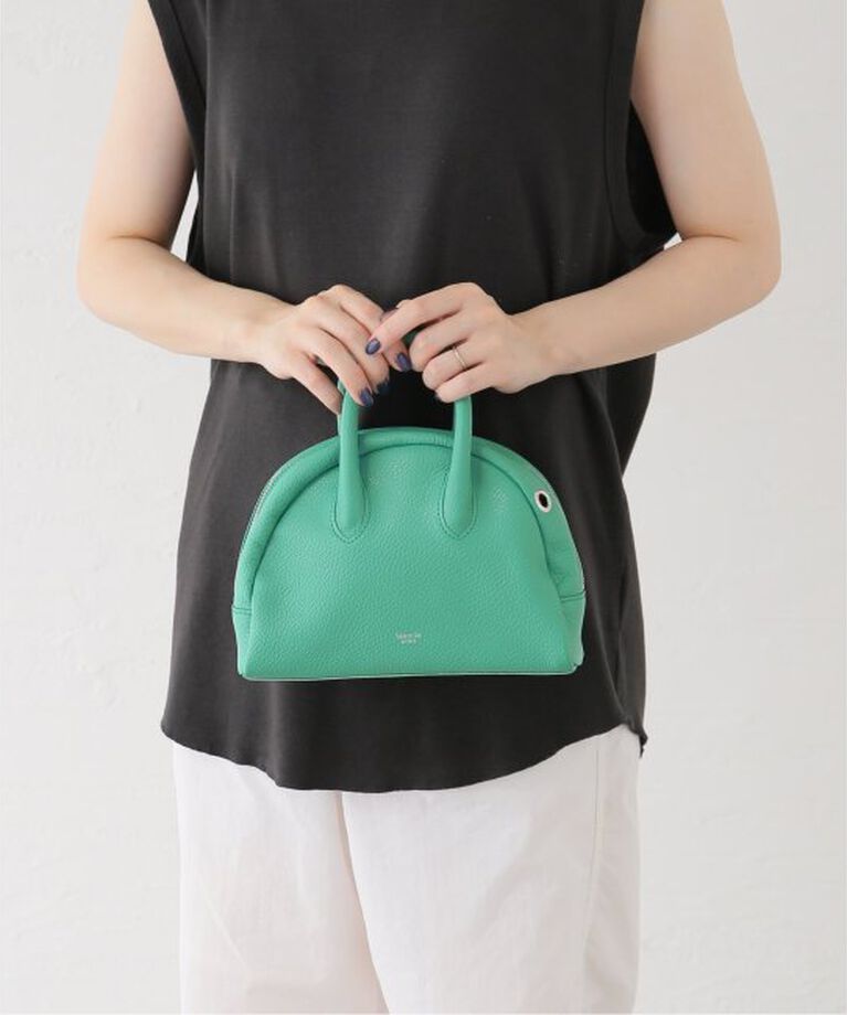  「【blancle/ ブランクレ】S.LETHER 2WAY MINI BOSTON」|ボストンバッグ|