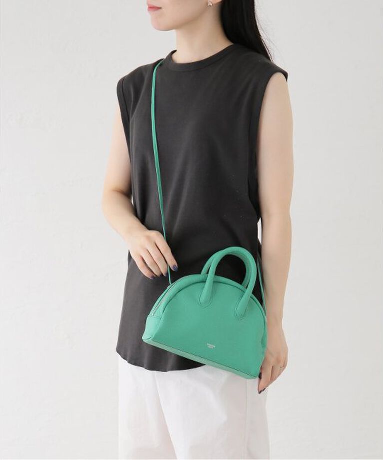  「【blancle/ ブランクレ】S.LETHER 2WAY MINI BOSTON」|ボストンバッグ|