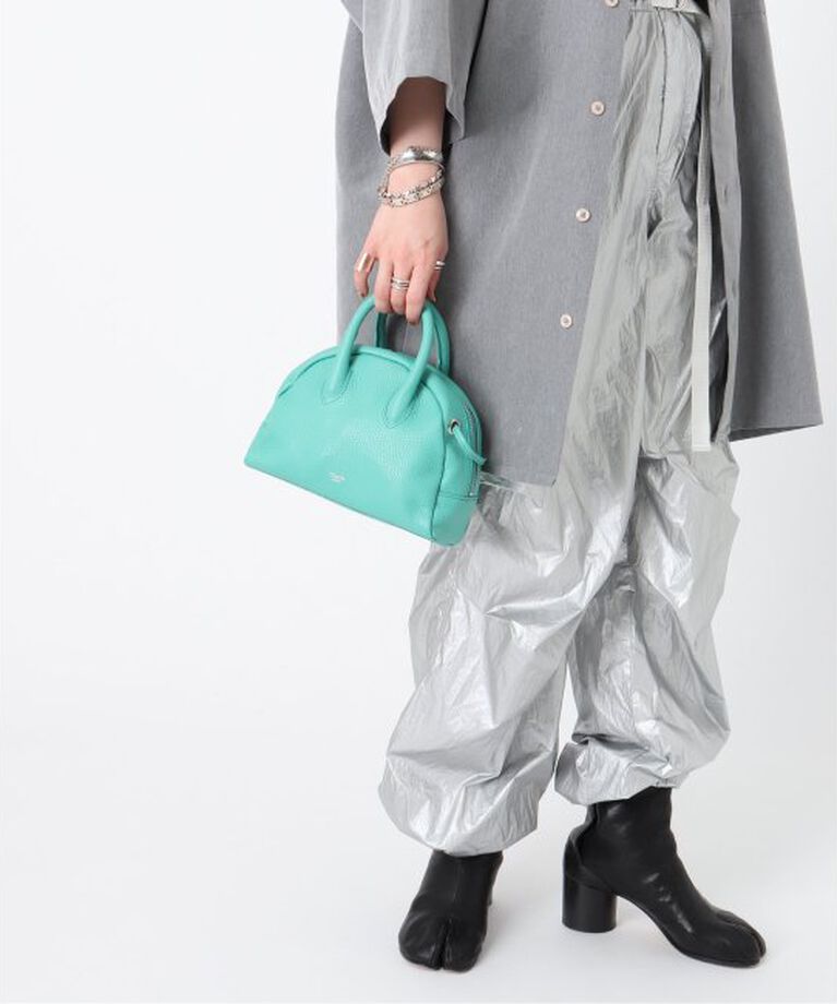  「【blancle/ ブランクレ】S.LETHER 2WAY MINI BOSTON」|ボストンバッグ|