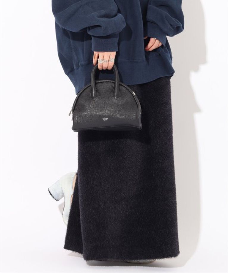  「【blancle/ ブランクレ】S.LETHER 2WAY MINI BOSTON」|ボストンバッグ|