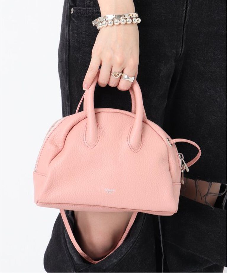  「【blancle/ ブランクレ】S.LETHER 2WAY MINI BOSTON」|ボストンバッグ|