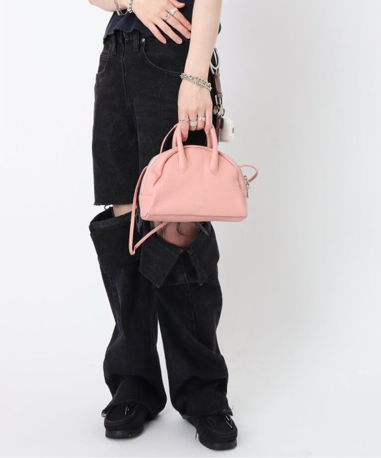  「【blancle/ ブランクレ】S.LETHER 2WAY MINI BOSTON」|ボストンバッグ|
