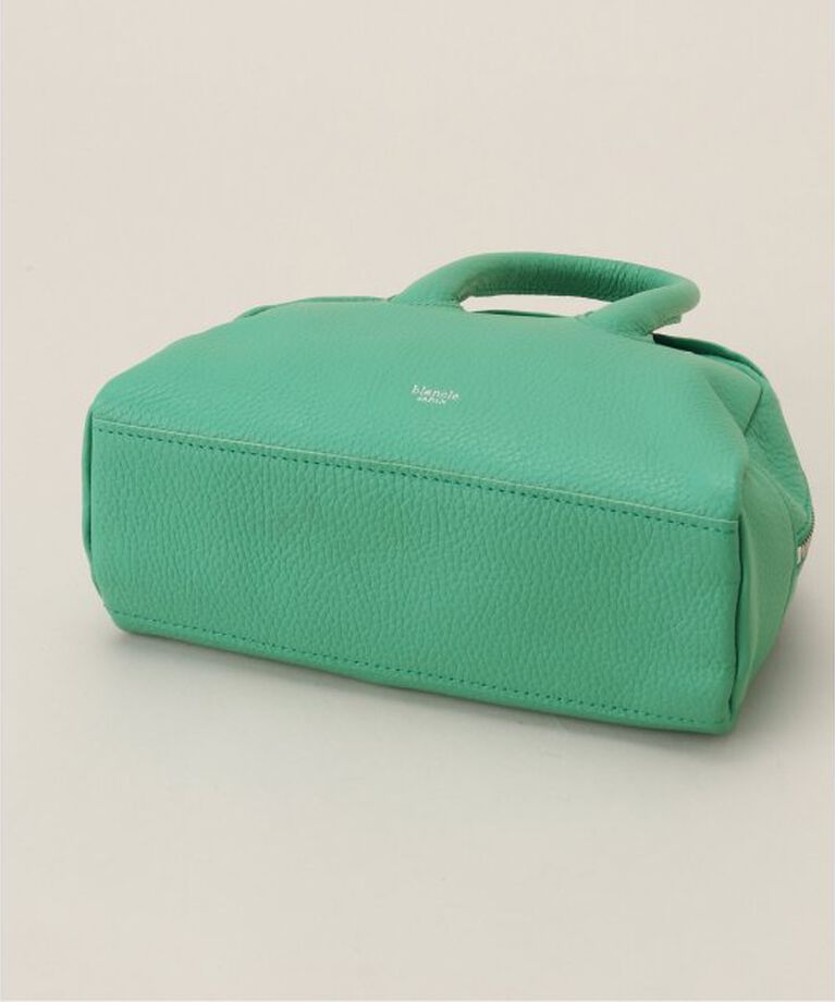  「【blancle/ ブランクレ】S.LETHER 2WAY MINI BOSTON」|ボストンバッグ|