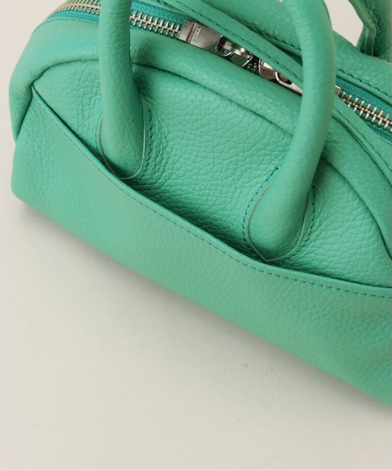  「【blancle/ ブランクレ】S.LETHER 2WAY MINI BOSTON」|ボストンバッグ|