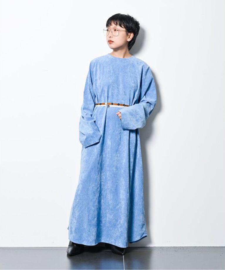  「《追加》VELVETEEN KAFTAN DRESS 2：ワンピース」|ワンピース|
