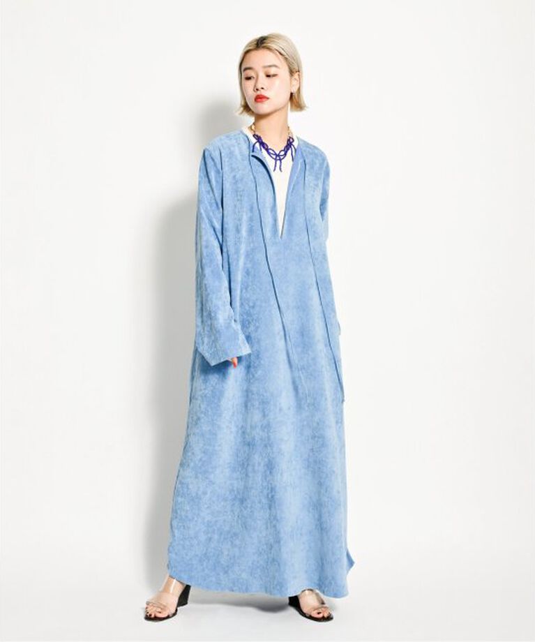  「《追加》VELVETEEN KAFTAN DRESS 2：ワンピース」|ワンピース|