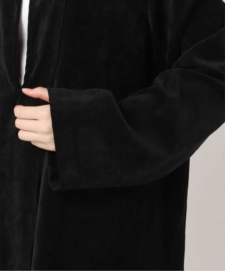  「《追加》VELVETEEN KAFTAN DRESS 2：ワンピース」|ワンピース|