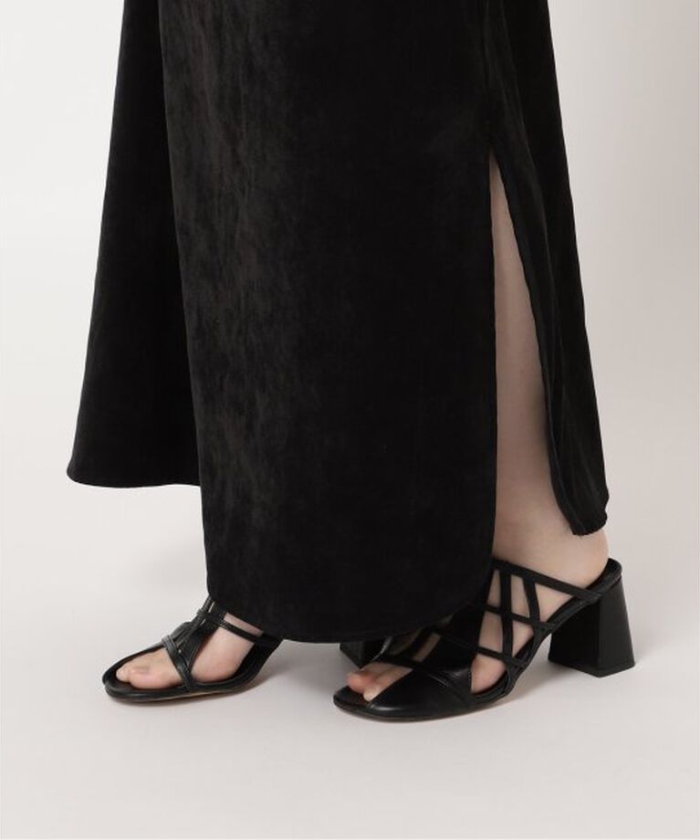  「《追加》VELVETEEN KAFTAN DRESS 2：ワンピース」|ワンピース|