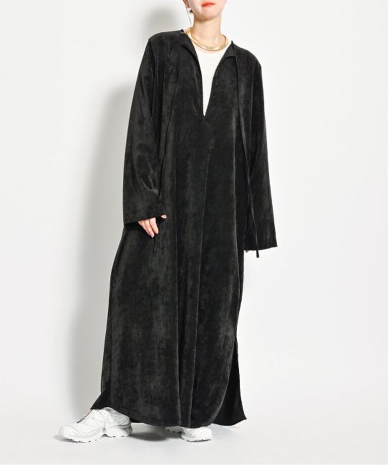  「《追加》VELVETEEN KAFTAN DRESS 2：ワンピース」|ワンピース|