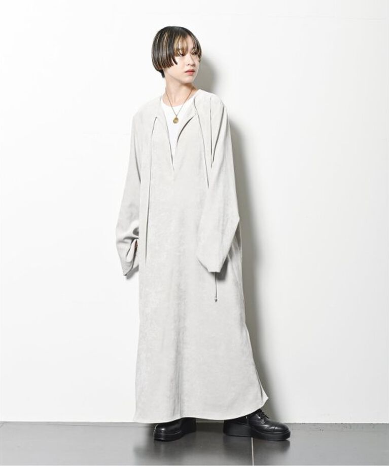  「《追加》VELVETEEN KAFTAN DRESS 2：ワンピース」|ワンピース|