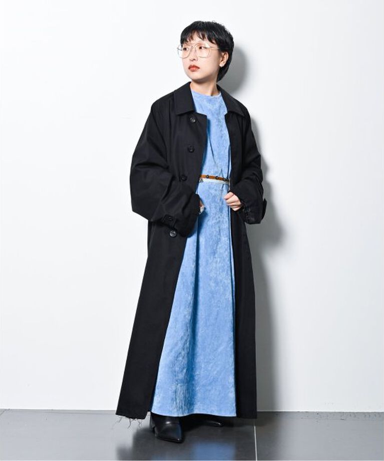  「《追加》VELVETEEN KAFTAN DRESS 2：ワンピース」|ワンピース|