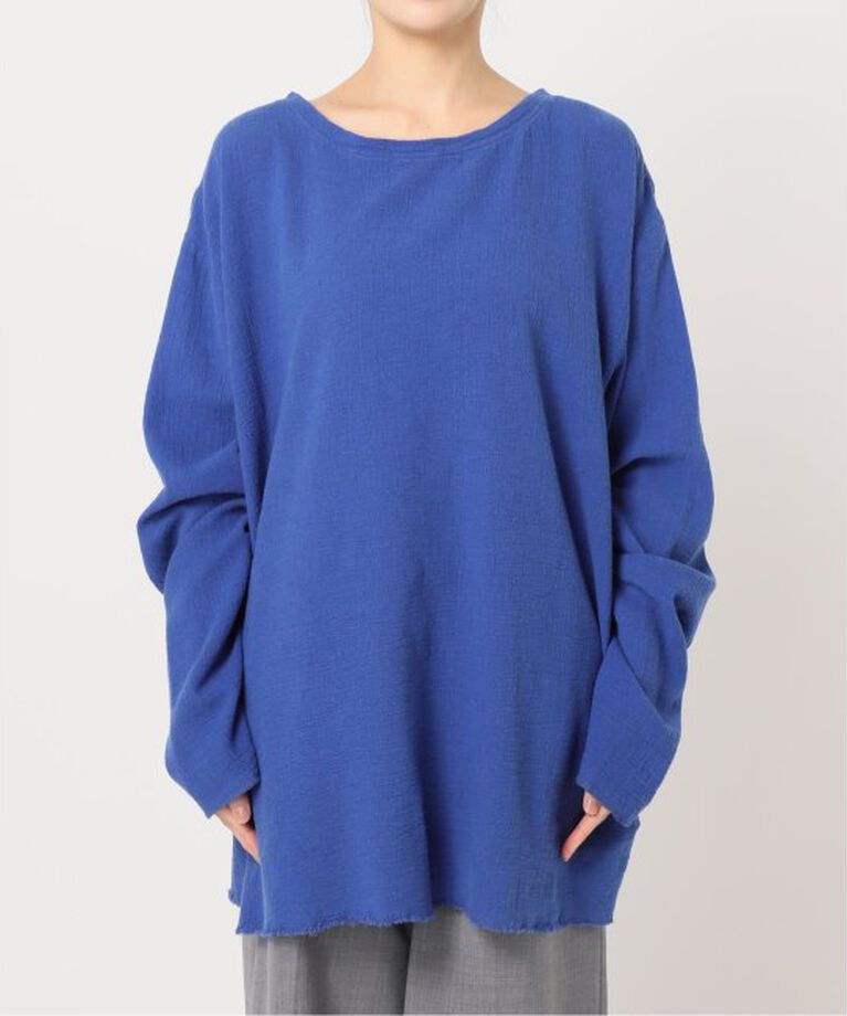  「《追加》ASA/C BIO WASH PULLOVER：ブラウス」|シャツ・ブラウス|