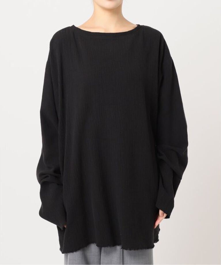  「《追加》ASA/C BIO WASH PULLOVER：ブラウス」|シャツ・ブラウス|