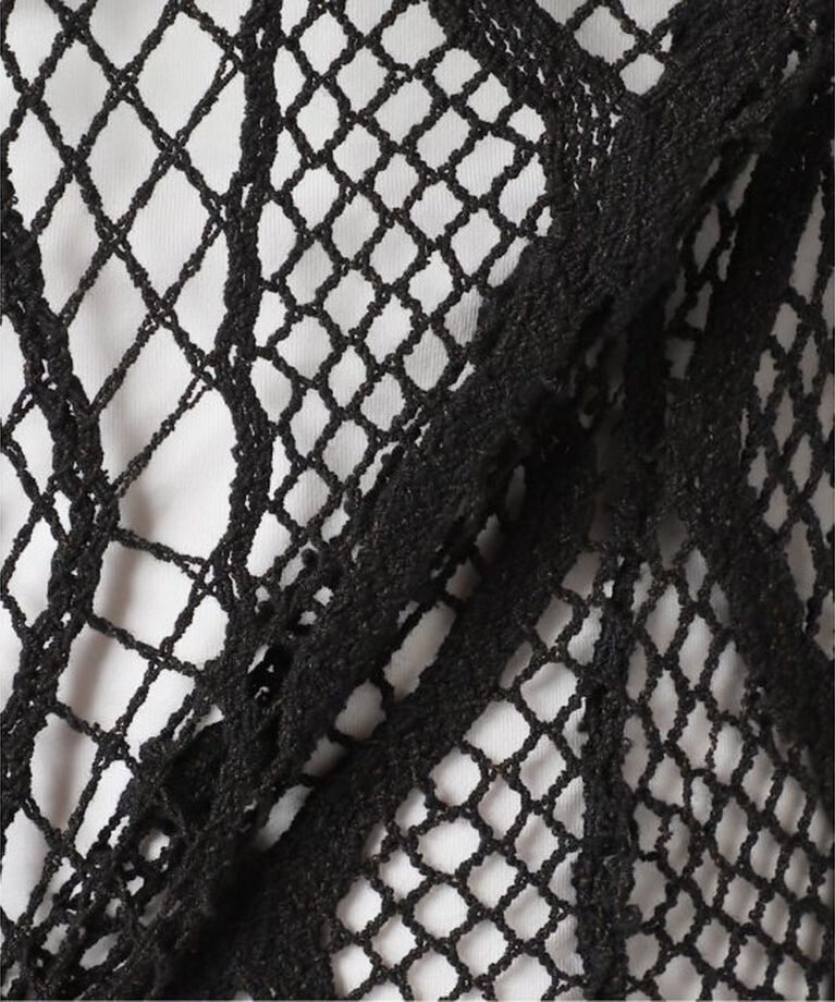  「EUCHRONIA 別注 Lace long sleece tee：カットソー」|Tシャツ・カットソー|