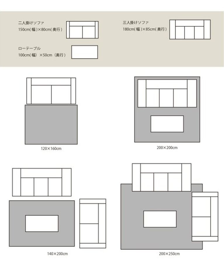 ACME「MONTECITO RUG 120x160 モンテシート ラグ」|その他|