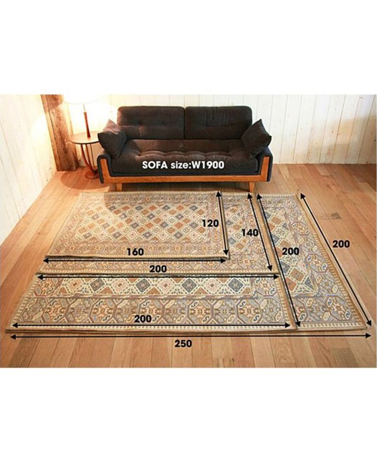 ACME「MONTECITO RUG 120x160 モンテシート ラグ」|その他|