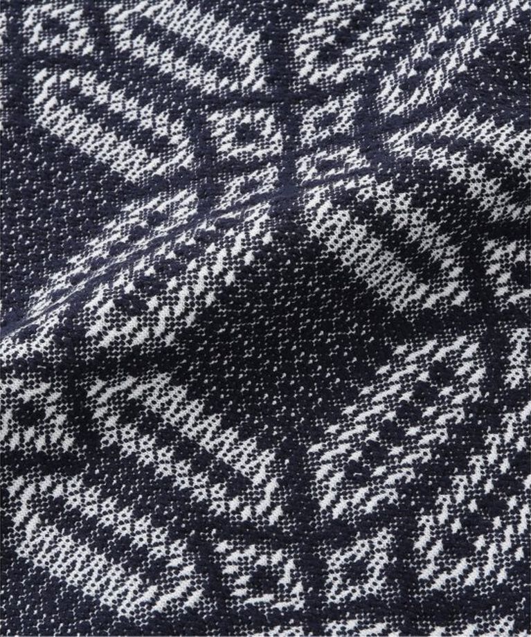 journal standard Furniture「【WESTOVERALLS / ウェストオーバーオールズ】SHAKER BLANKET ブランケット」|ブランケット|