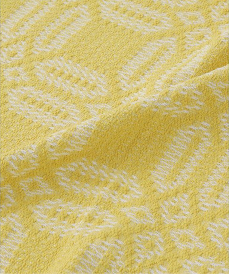 journal standard Furniture「【WESTOVERALLS / ウェストオーバーオールズ】SHAKER BLANKET ブランケット」|ブランケット|