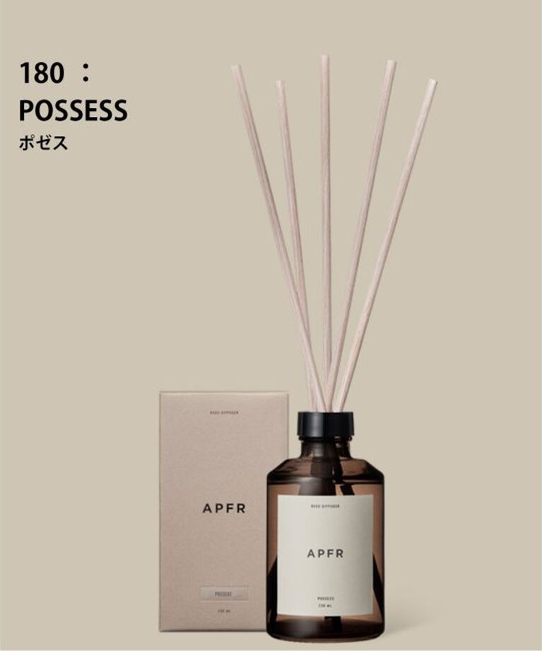 ACME「★【APFR/アポテーケ フレグランス】DIFFUSER ディフューザー」|アロマ・ルームフレグランス|ブラックベース
