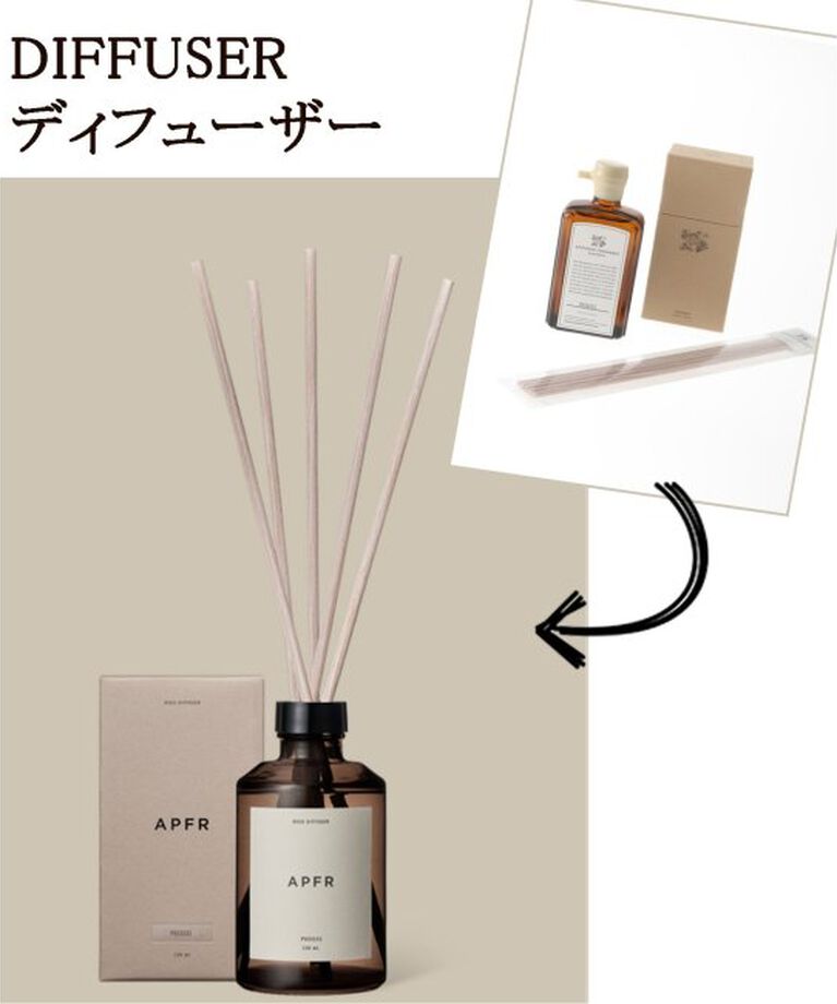 ACME「★【APFR/アポテーケ フレグランス】DIFFUSER ディフューザー」|アロマ・ルームフレグランス|