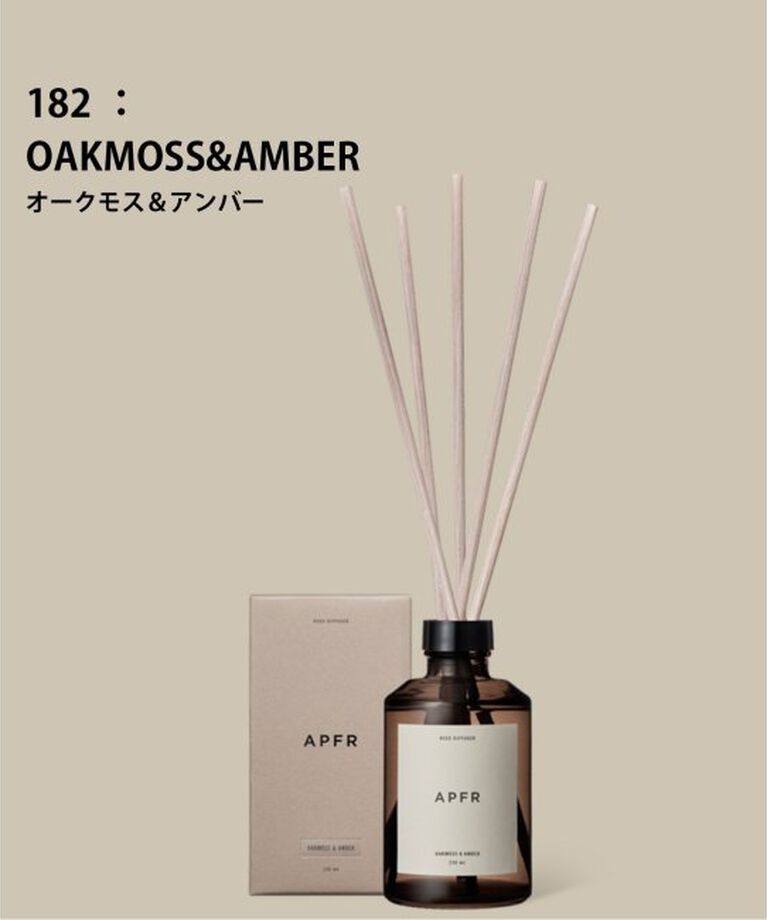 ACME「★【APFR/アポテーケ フレグランス】DIFFUSER ディフューザー」|アロマ・ルームフレグランス|ホワイトベース