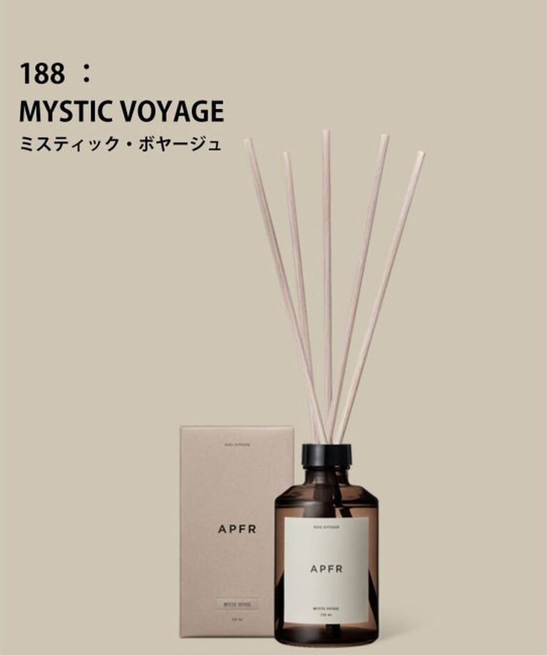 ACME「★【APFR/アポテーケ フレグランス】DIFFUSER ディフューザー」|アロマ・ルームフレグランス|カーキベース