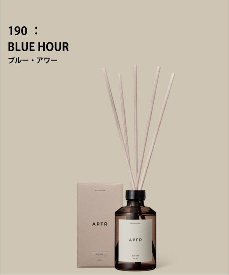 ACME「★【APFR/アポテーケ フレグランス】DIFFUSER ディフューザー」|アロマ・ルームフレグランス|ブルーベース
