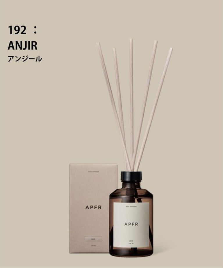ACME「★【APFR/アポテーケ フレグランス】DIFFUSER ディフューザー」|アロマ・ルームフレグランス|パープルベース