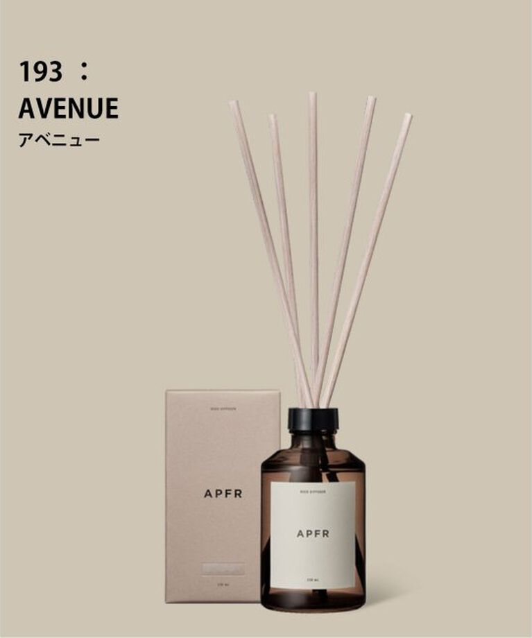 ACME「★【APFR/アポテーケ フレグランス】DIFFUSER ディフューザー」|アロマ・ルームフレグランス|レッドベース