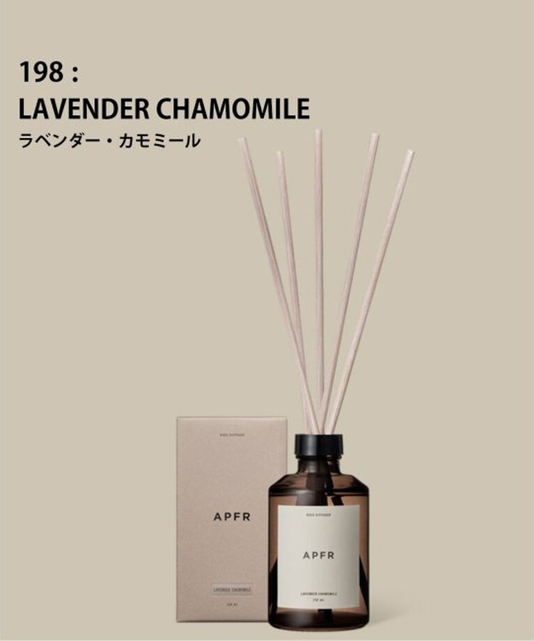 ACME「★【APFR/アポテーケ フレグランス】DIFFUSER ディフューザー」|アロマ・ルームフレグランス|イエローベース