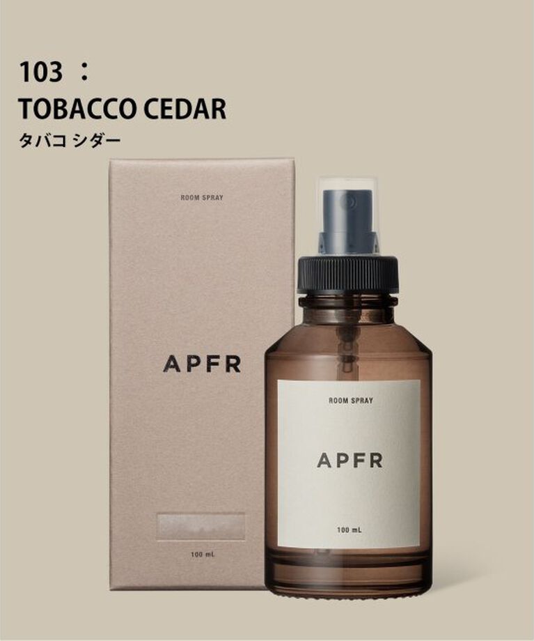 ACME「★【APFR/アポテーケ フレグランス】ミストスプレー」|アロマ・ルームフレグランス|103