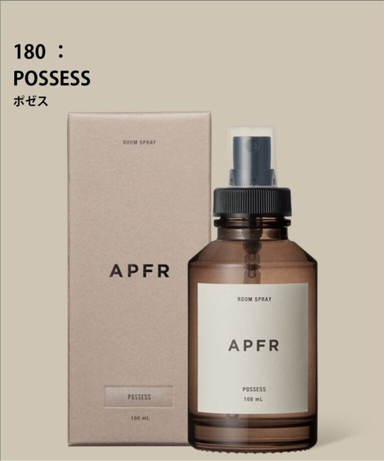 ACME「★【APFR/アポテーケ フレグランス】ミストスプレー」|アロマ・ルームフレグランス|ブラックベース