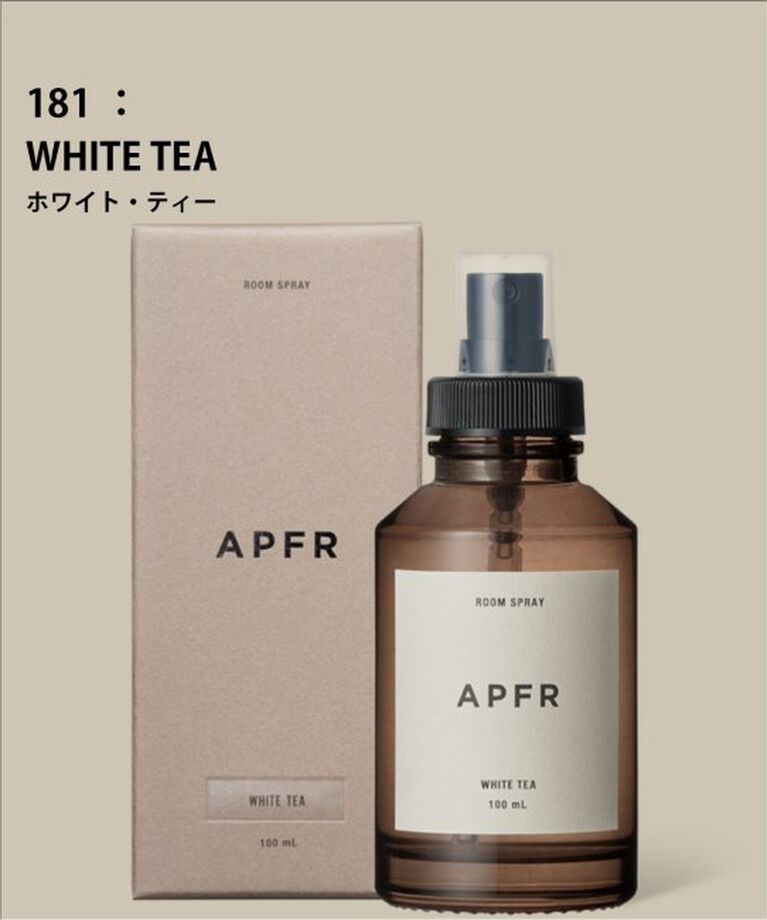 ACME「★【APFR/アポテーケ フレグランス】ミストスプレー」|アロマ・ルームフレグランス|グレーベース