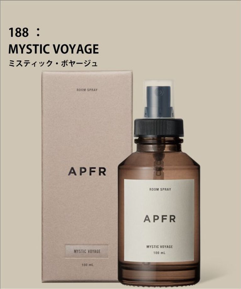 ACME「★【APFR/アポテーケ フレグランス】ミストスプレー」|アロマ・ルームフレグランス|カーキベース