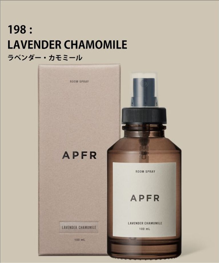 ACME「★【APFR/アポテーケ フレグランス】ミストスプレー」|アロマ・ルームフレグランス|イエローベース